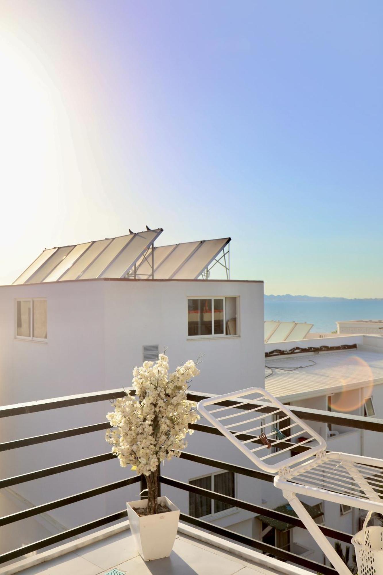 Sea View Apartments Golem  Exterior foto